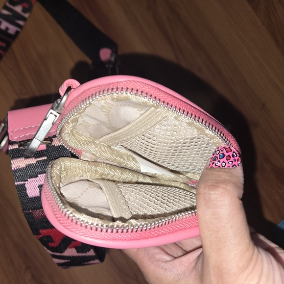 Steve Madden Mini Pink Bevelyn Satchel Crossbody Bag Cute - Picture 5 of 6